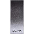SAUNATUCH Anthrazit 70/180 cm  - Anthrazit, KONVENTIONELL, Textil (70/180cm) - Esposa