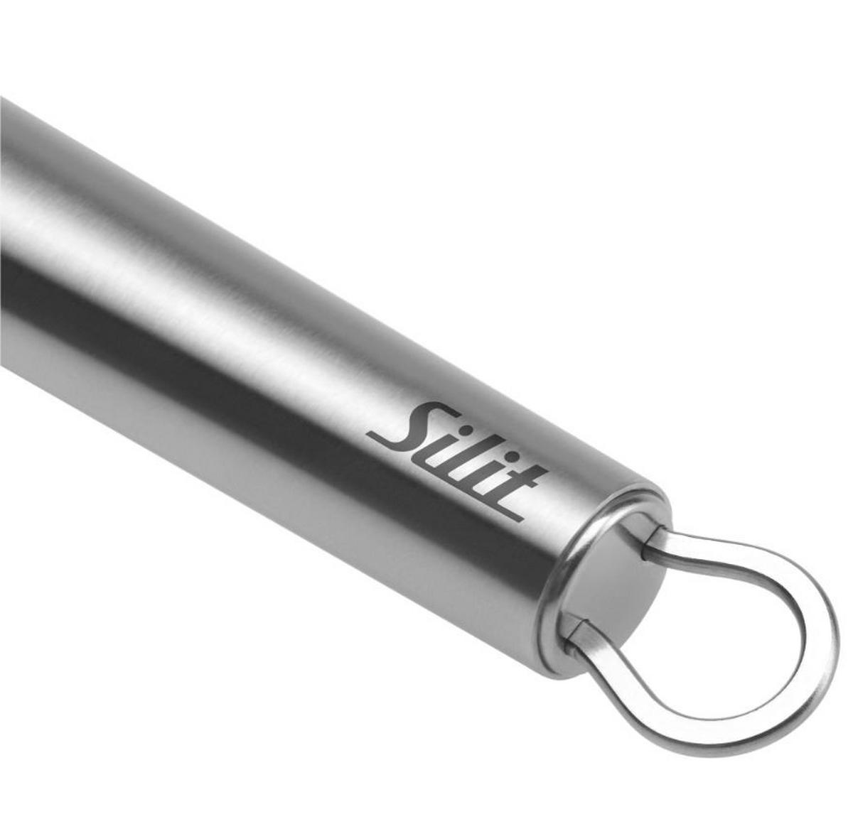 SCHÖPFLÖFFEL  - Schwarz, Basics, Kunststoff/Metall (30cm) - Silit