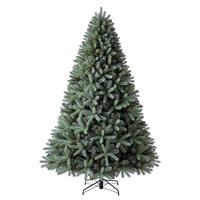 WEIHNACHTSBAUM 240 cm  - Waldgrün, Basics, Kunststoff/Metall (160/240cm)