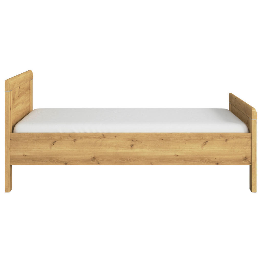 Thumbnail - Novel Bett, Eiche, 100x200 cm, Blauer Engel, Goldenes M, BQ - Bündnis für Qualität, Made in Germany, in verschiedenen Ho...