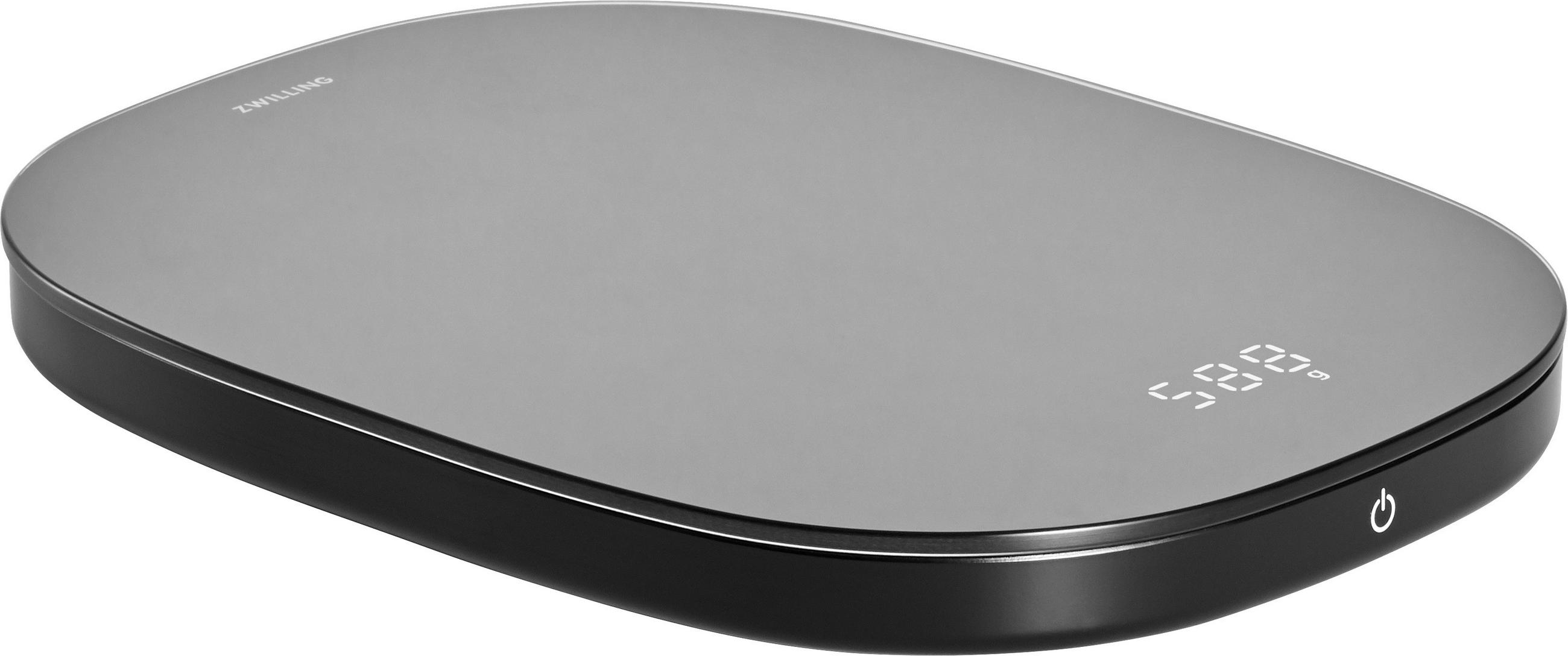 ELEKTRISCHE KÜCHENWAAGE - Schwarz, Basics, Glas/Metall - Zwilling