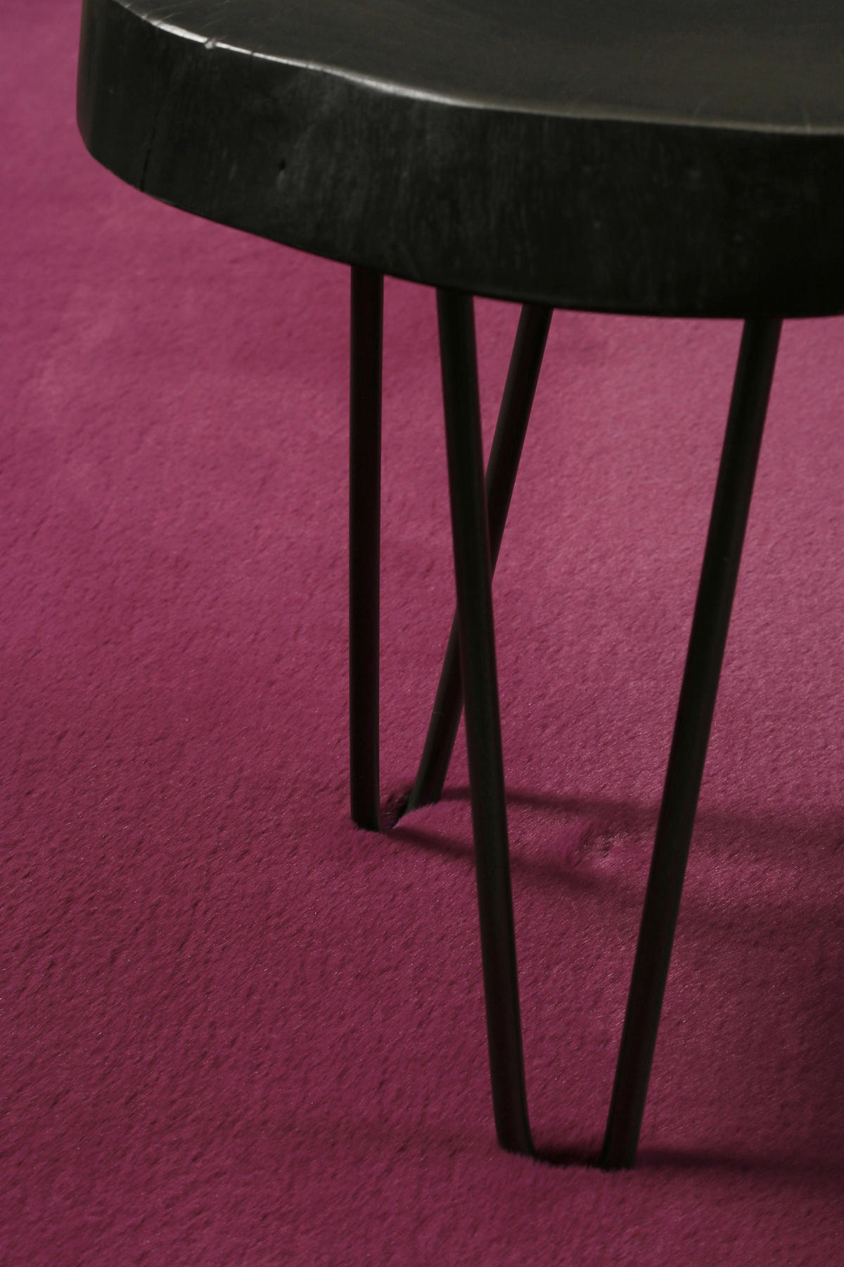 HOCHFLORTEPPICH 70/140 cm ESP-4377-30 Violett  - Violett, KONVENTIONELL, Textil (70/140cm) - Esprit