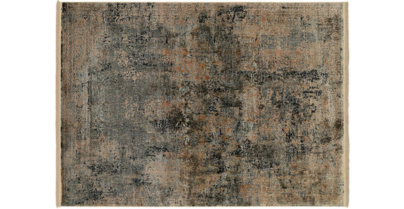 WEBTEPPICH 67/130 cm Foix- Exklusi Braun  - Braun, Design, Textil (67/130cm) - Dieter Knoll