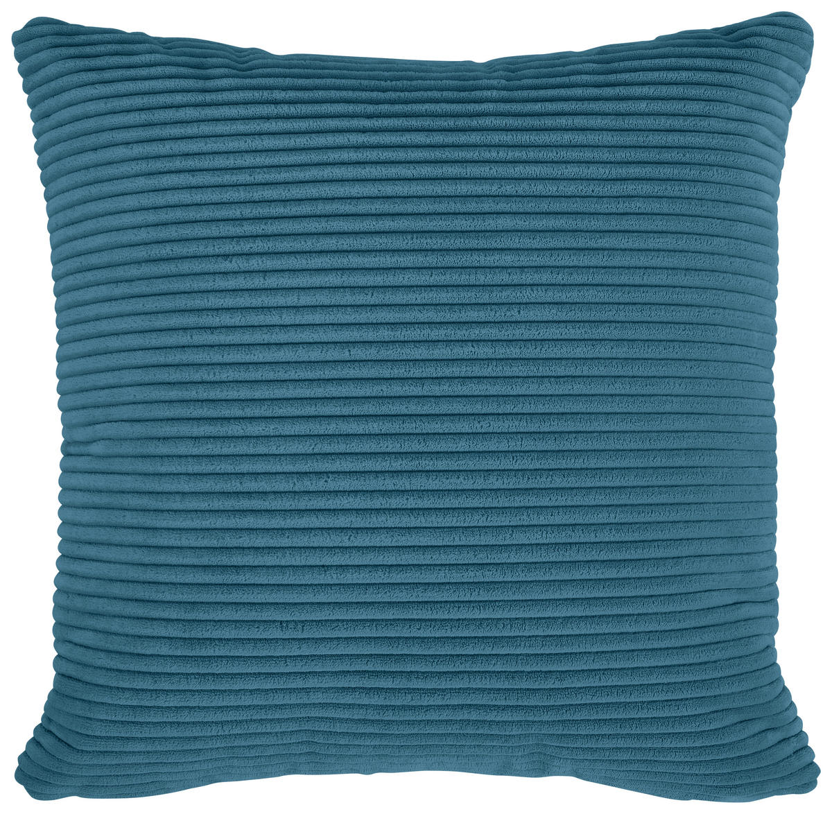 ECKSOFA in Cord Hellblau  - Schwarz/Hellblau, Design, Kunststoff/Textil (196/303cm) - Livetastic