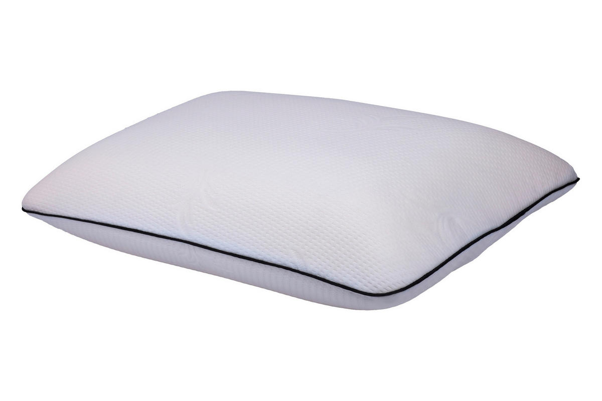 JASTUK       60/40/17 cm  - bela, Osnovno, tekstil (60/40/17cm) - Novel