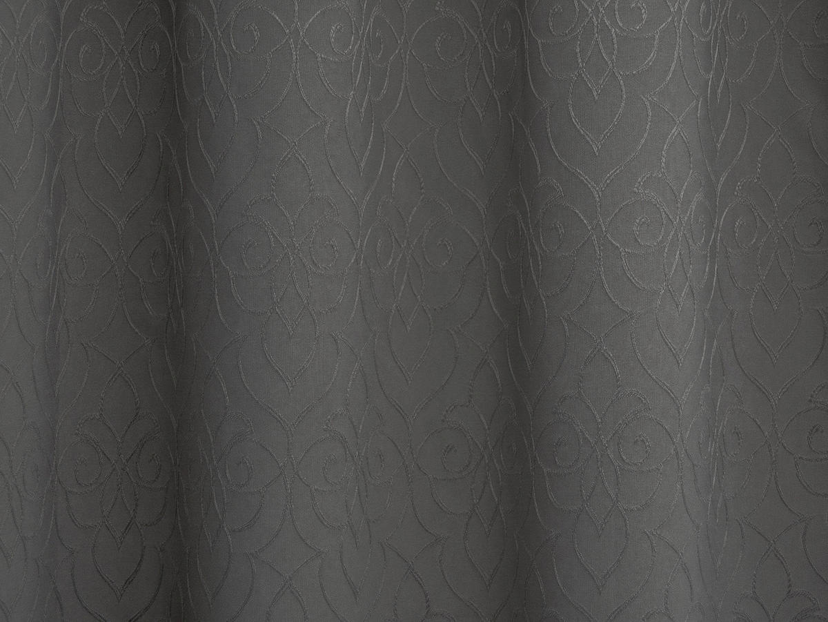 DEKORANYAG fm - szürke, Basics, textil (140cm)