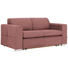 SCHLAFSOFA in Textil Rosa - Silberfarben/Rosa, KONVENTIONELL, Kunststoff/Textil (190/83/98cm) - Carryhome SCHLAFSOFA in Textil Rosa - Silberfarben/Rosa, KONVENTIONELL, Kunststoff/Textil (190/83/98cm) - Carryhome