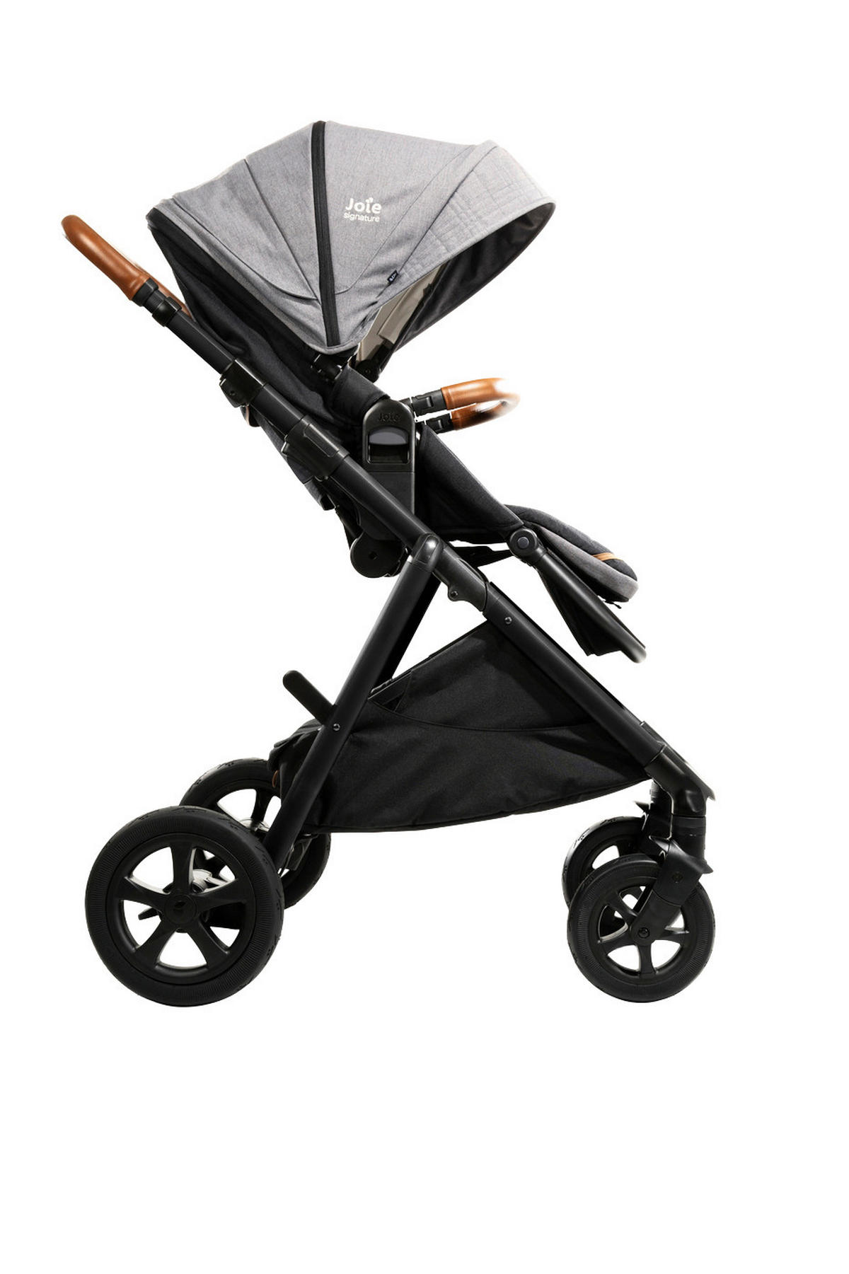 KINDERWAGENSET JOIE SIGNATURE  - Anthrazit/Schwarz, Basics, Kunststoff/Metall (67,3/116,7/44cm) - JOIE SIGNATURE