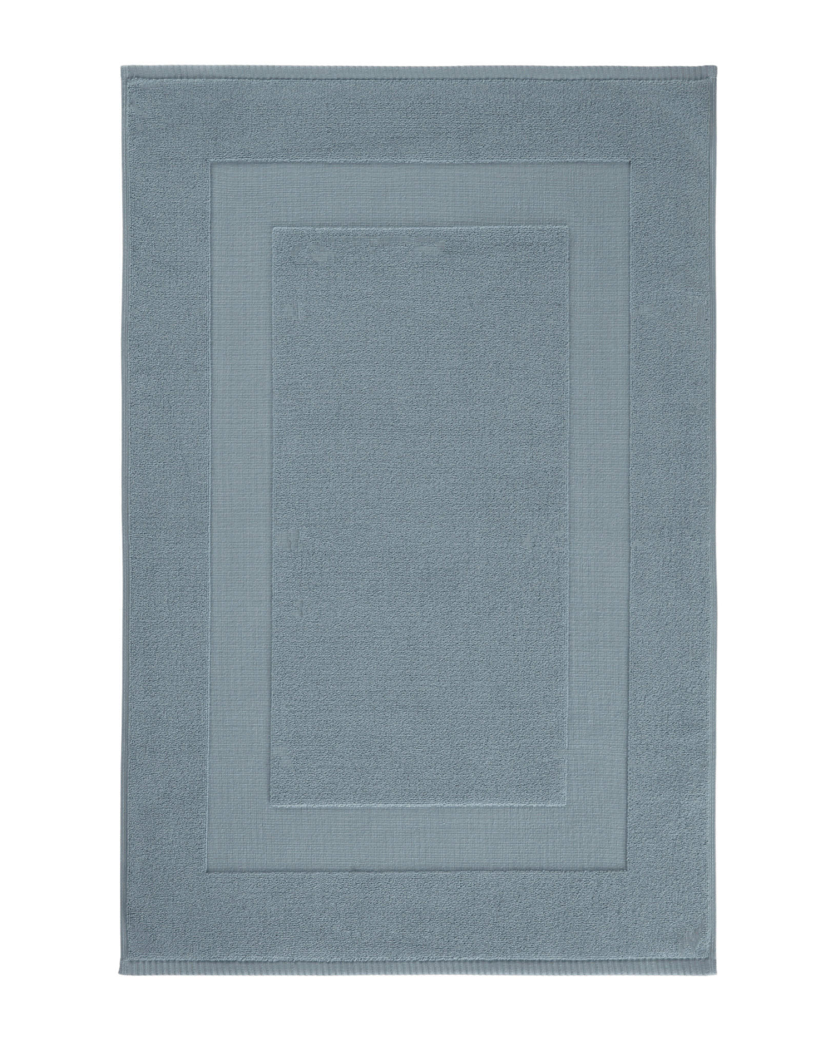 BADTEPPICH PURE Pastellblau 60/95 cm  - Pastellblau, Basics, Textil (60/95cm)