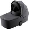 LIEGEWANNE Rio Carry Cot  - Schwarz, Basics, Textil/Metall (23/38/80cm) - Britax Römer
