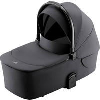 LIEGEWANNE Rio Carry Cot  - Schwarz, Basics, Textil/Metall (23/38/80cm) - Britax Römer