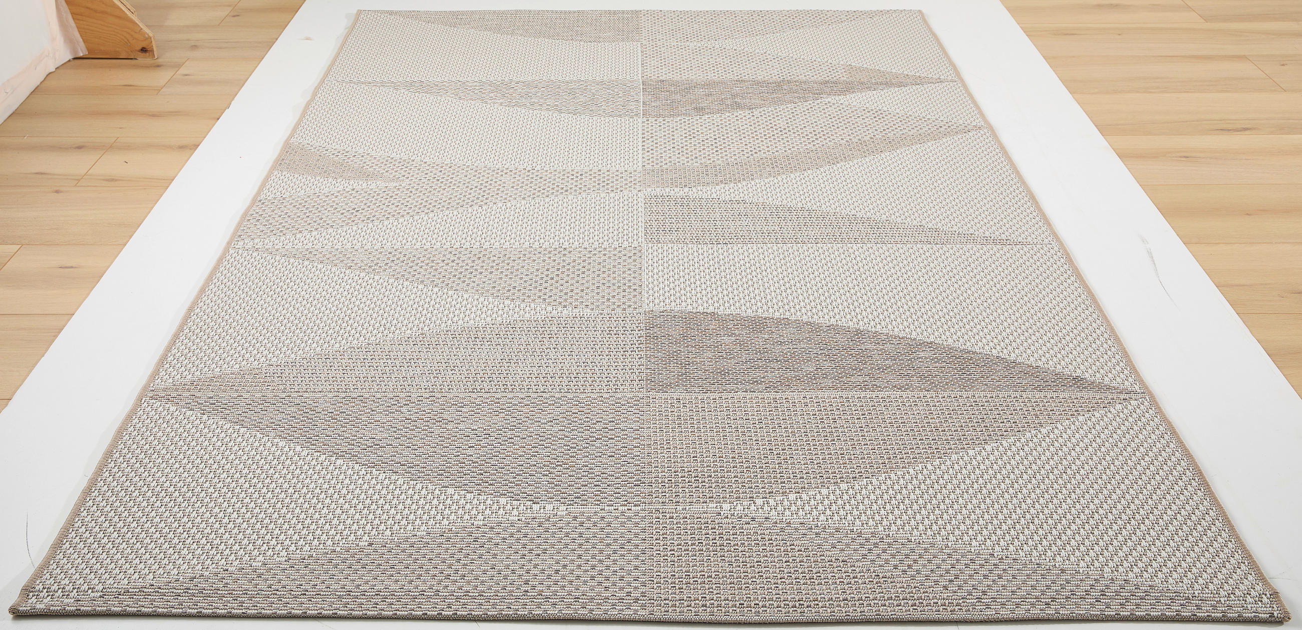 OUTDOORTEPPICH 120/170 cm TRINIDAD Creme, Beige  - Beige/Creme, Design, Textil (120/170cm) - Novel