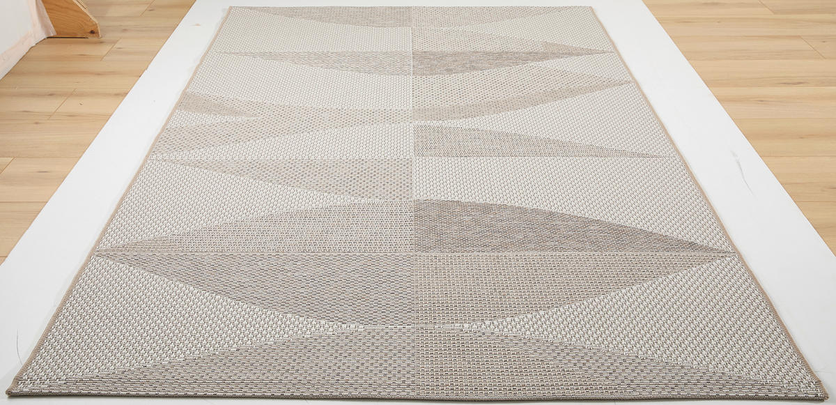 TEPIH ZA UNUTAR./VANJ. UPORAB 120/170 cm   krem, bež  TRINIDAD  - bež/krem, Design, tekstil (120/170cm) - Novel