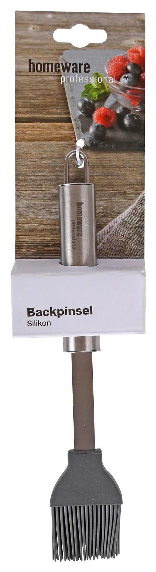 MAŠLOVAČKA - černá/barvy stříbra, Basics, kov/plast (24cm) - Homeware Profession.