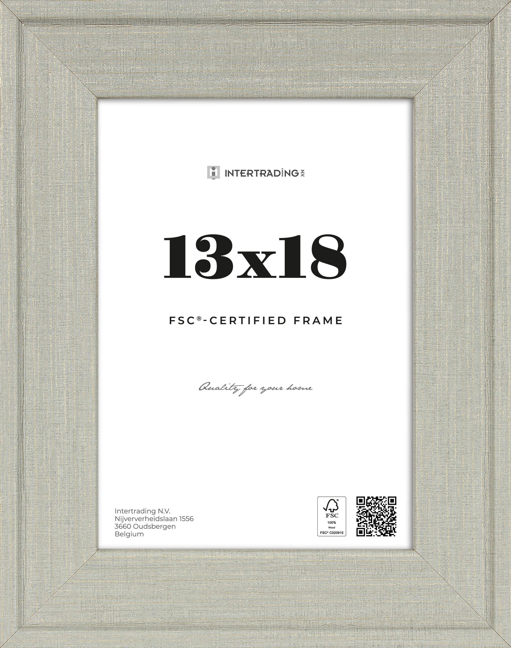 BILDERRAHMEN 19/1,6/24 cm  - Petrol, Basics, Holzwerkstoff (19/1,6/24cm)