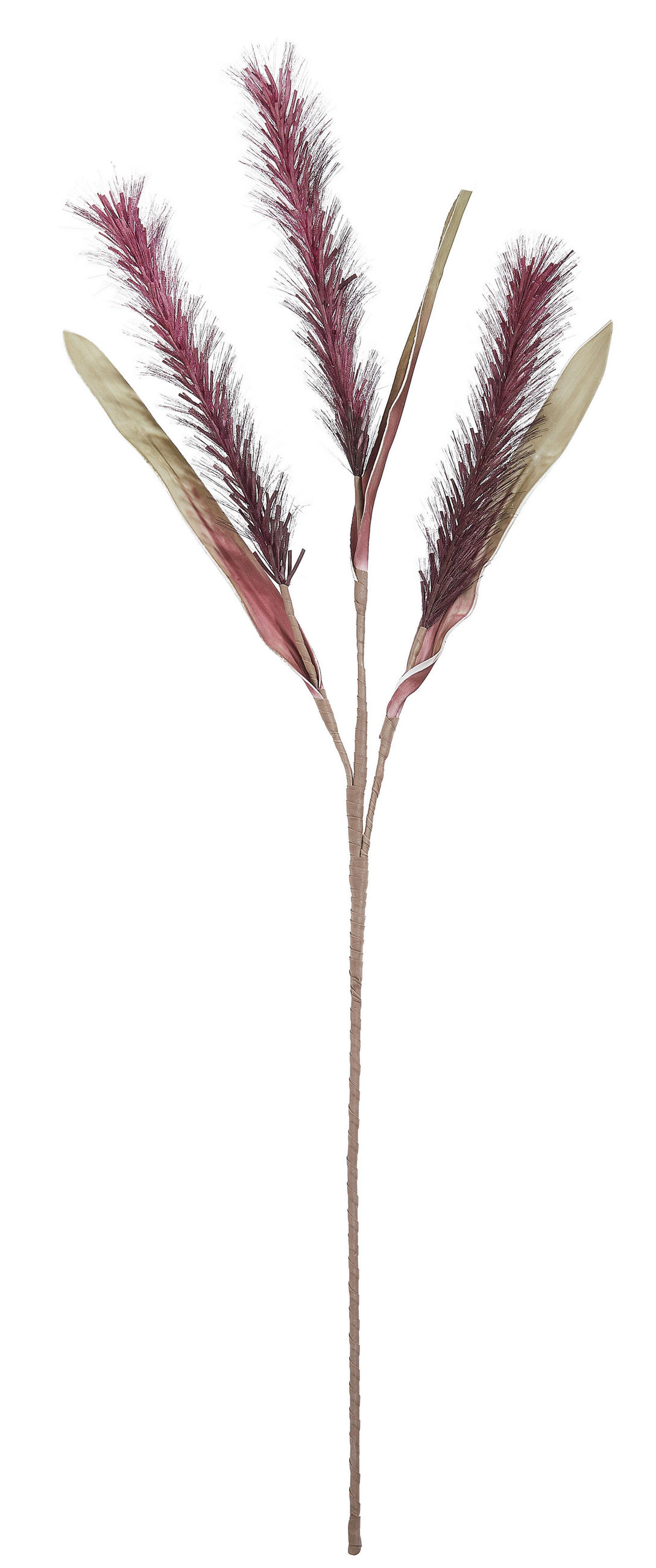 KUNSTBLUME  - Beere/Braun, Basics, Kunststoff (105cm)
