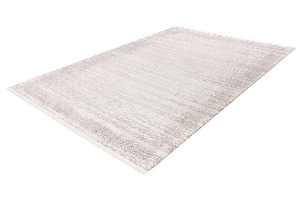 FLACHWEBETEPPICH 200/290 cm Clairmont Silberfarben  - Silberfarben, LIFESTYLE, Textil (200/290cm) - Pierre Cardin