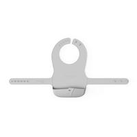 PODBRADNIK   - siva, Basics (21,4/23,3/3,2cm) - Everyday Baby