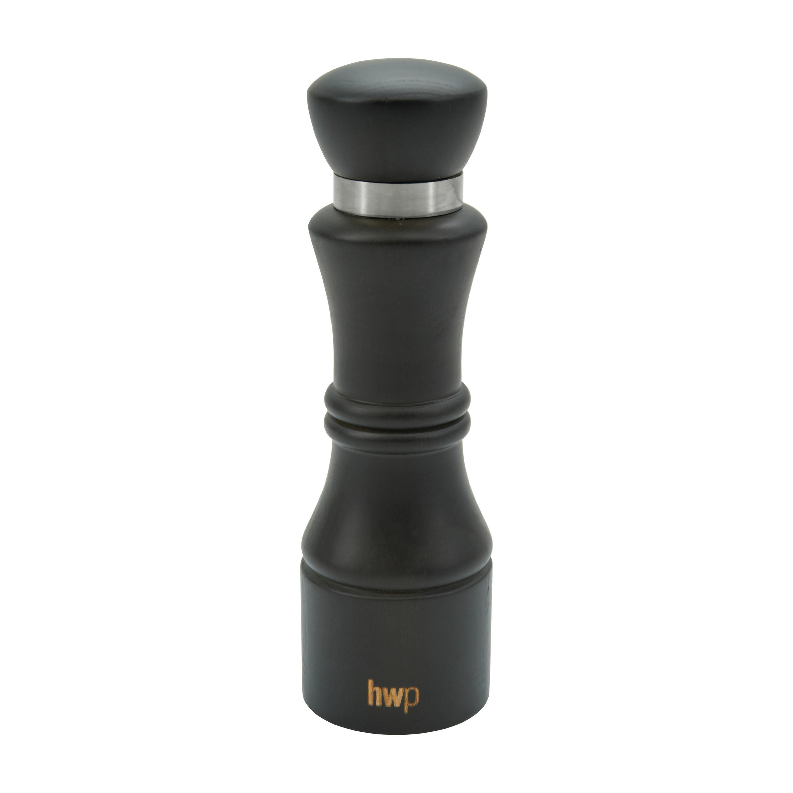 MLÝNEK NA PEPŘ - tmavě hnědá, Basics, kov/dřevo (6/20cm) - Homeware Profession.