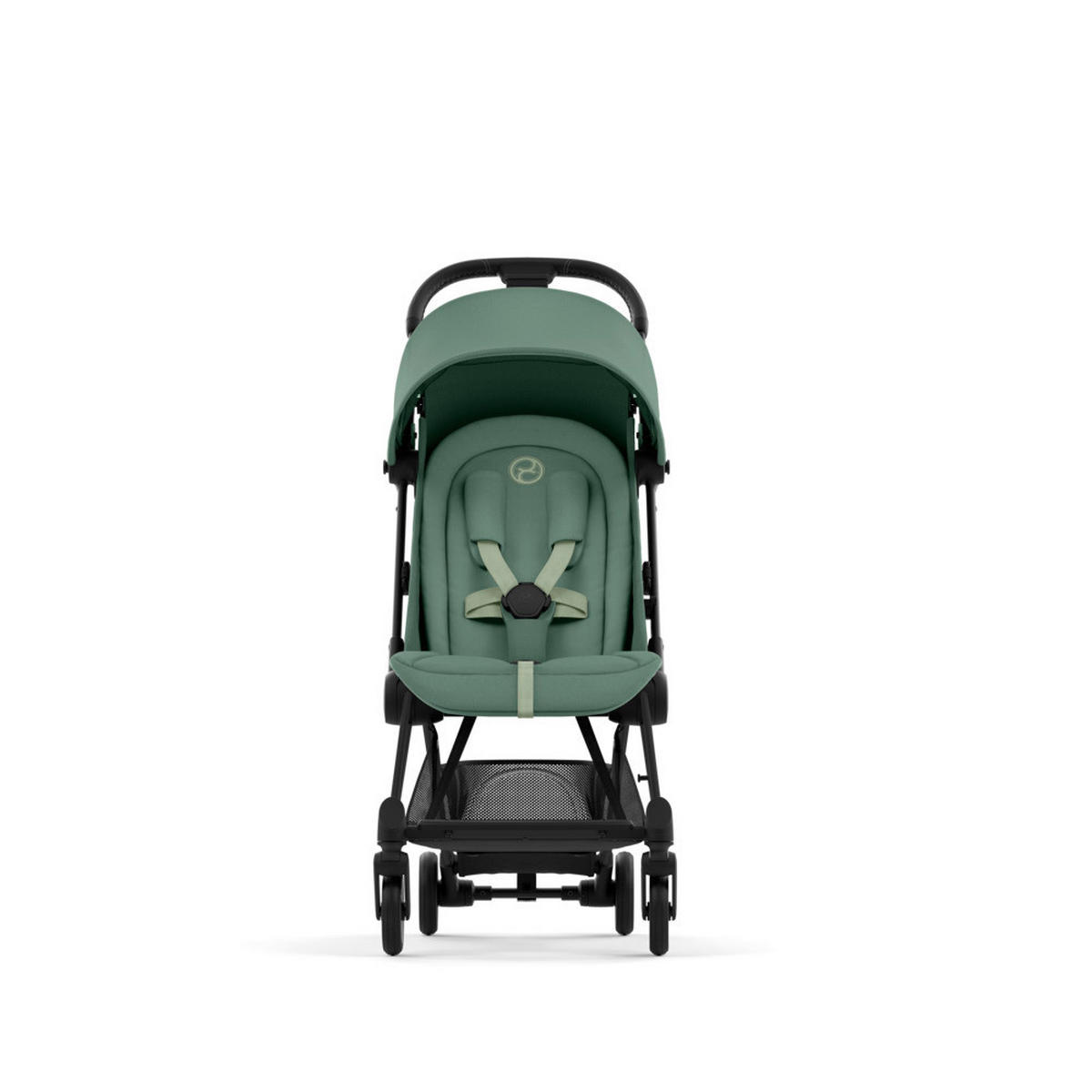 KIŠOBRAN KOLICA  Coya  - tamno zelena/crna, Basics, tekstil/plastika (79/44/105cm) - Cybex