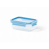 FRISCHHALTEDOSE CLIP & CLOSE 0,55 L  - Blau/Transparent, Basics, Kunststoff (16.3/11.3/5.8cm) - Emsa