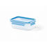 FRISCHHALTEDOSE 0,55 L - Blau/Transparent, Basics, Kunststoff (16.3/11.3/5.8cm) - Emsa FRISCHHALTEDOSE 0,55 L - Blau/Transparent, Basics, Kunststoff (16.3/11.3/5.8cm) - Emsa