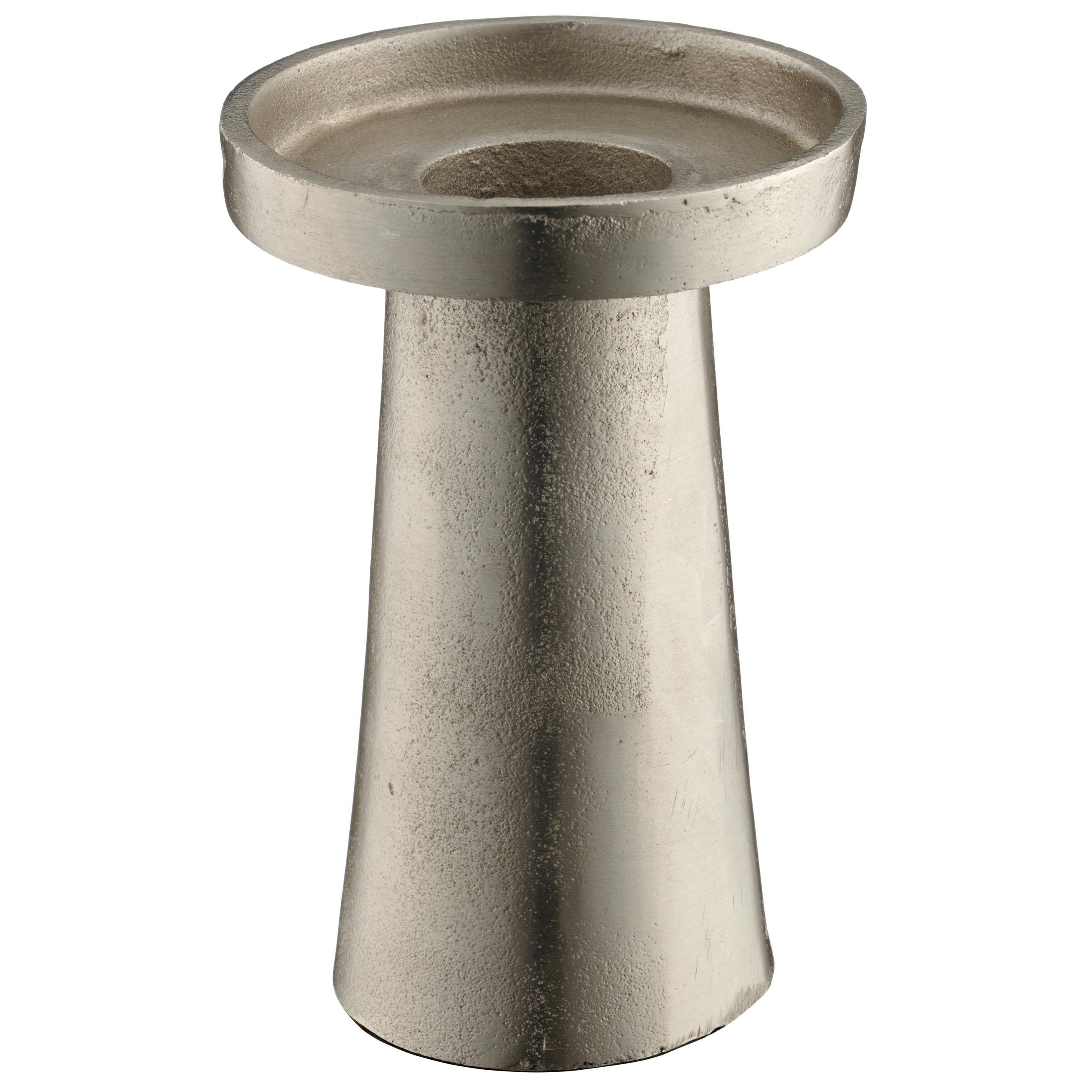 TEELICHTHALTER  - Silberfarben, Basics, Metall (11/16/11cm) - Ambia Home