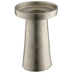 TEELICHTHALTER  - Silberfarben, Basics, Metall (11/16/11cm) - Ambia Home