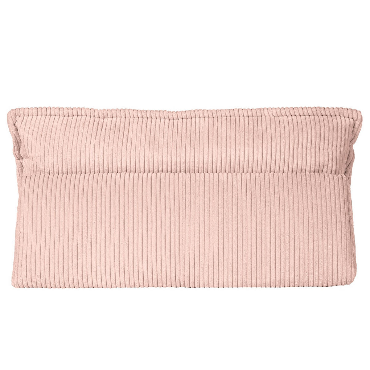 RÜCKENKISSEN   83/25/42 cm  - Flieder, Modern, Textil (83/25/42cm) - Trendmanufaktur