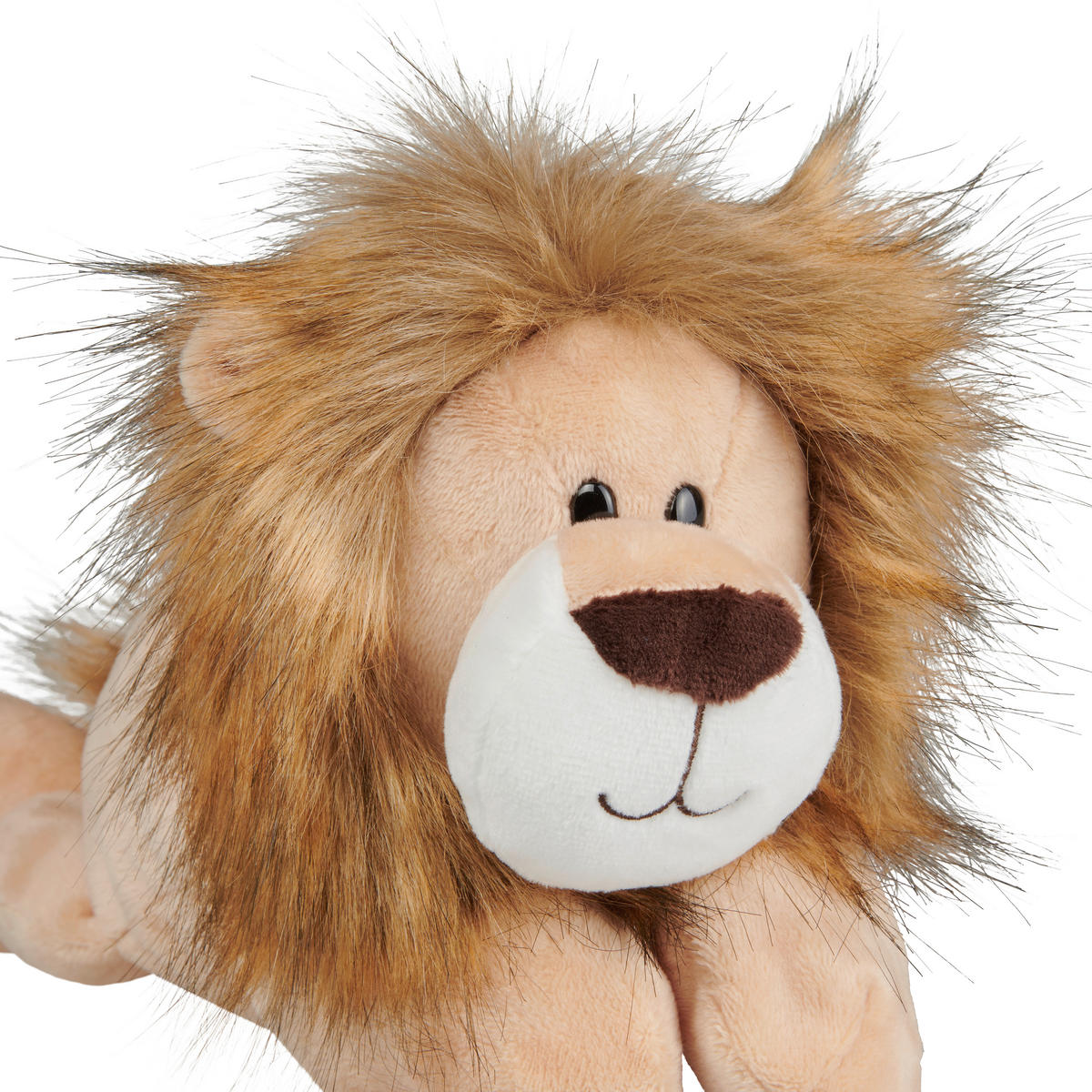 PLÜSSÁLLATFIGURA LEOPOLD  - barna, Basics, textil (32cm) - My Baby Lou
