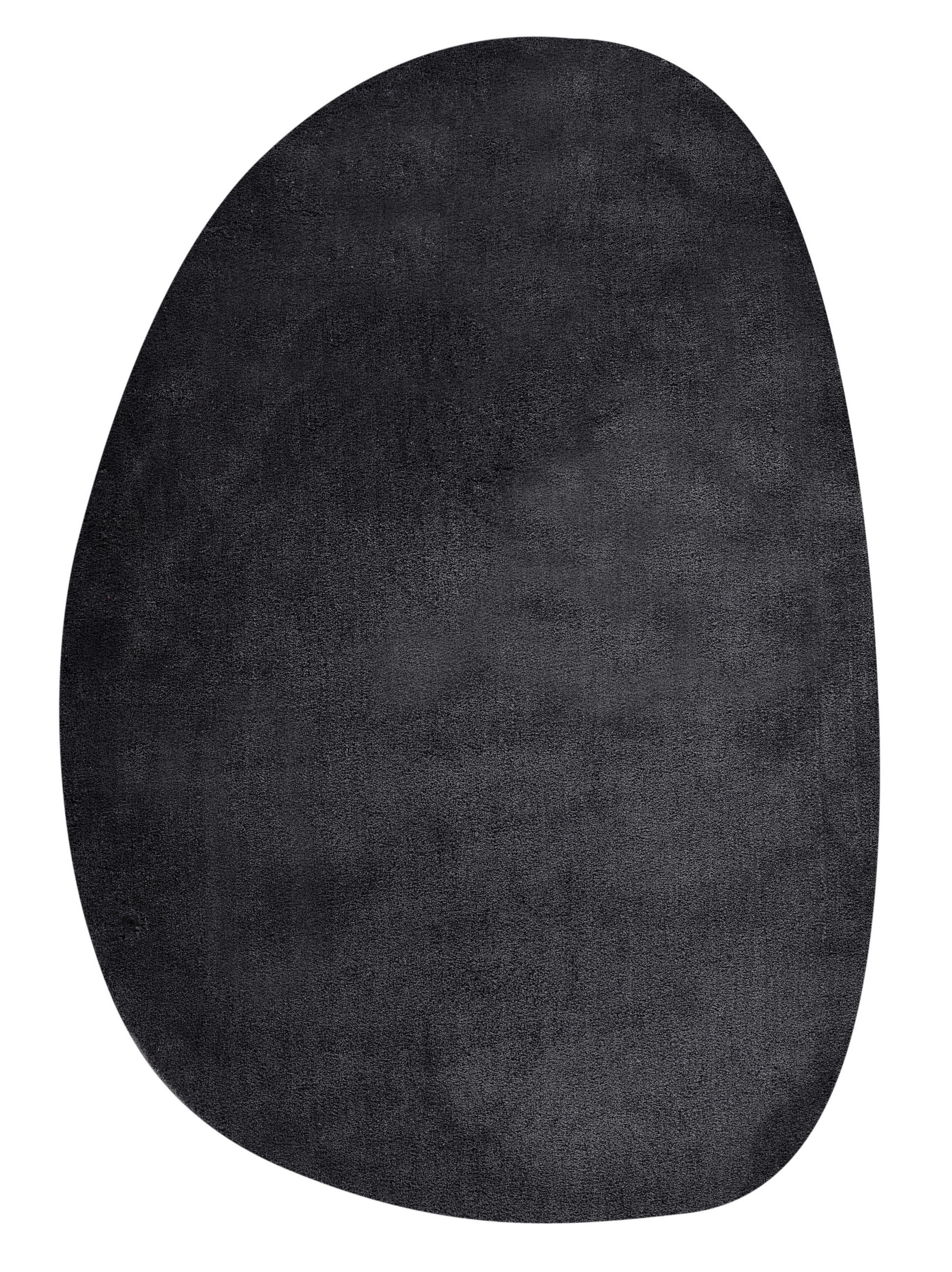 PREPROGA Z VISOKIM FLOROM Cozy  135/200 cm  taftano  antracit  - antracit, Basics, tekstil (135/200cm) - Tom Tailor