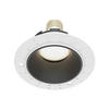 DECKENLEUCHTE    10.2/10,2/3,7 cm  - Weiss/Schwarz, Trend, Metall (10.2/10,2/3,7cm) - MAYTONI