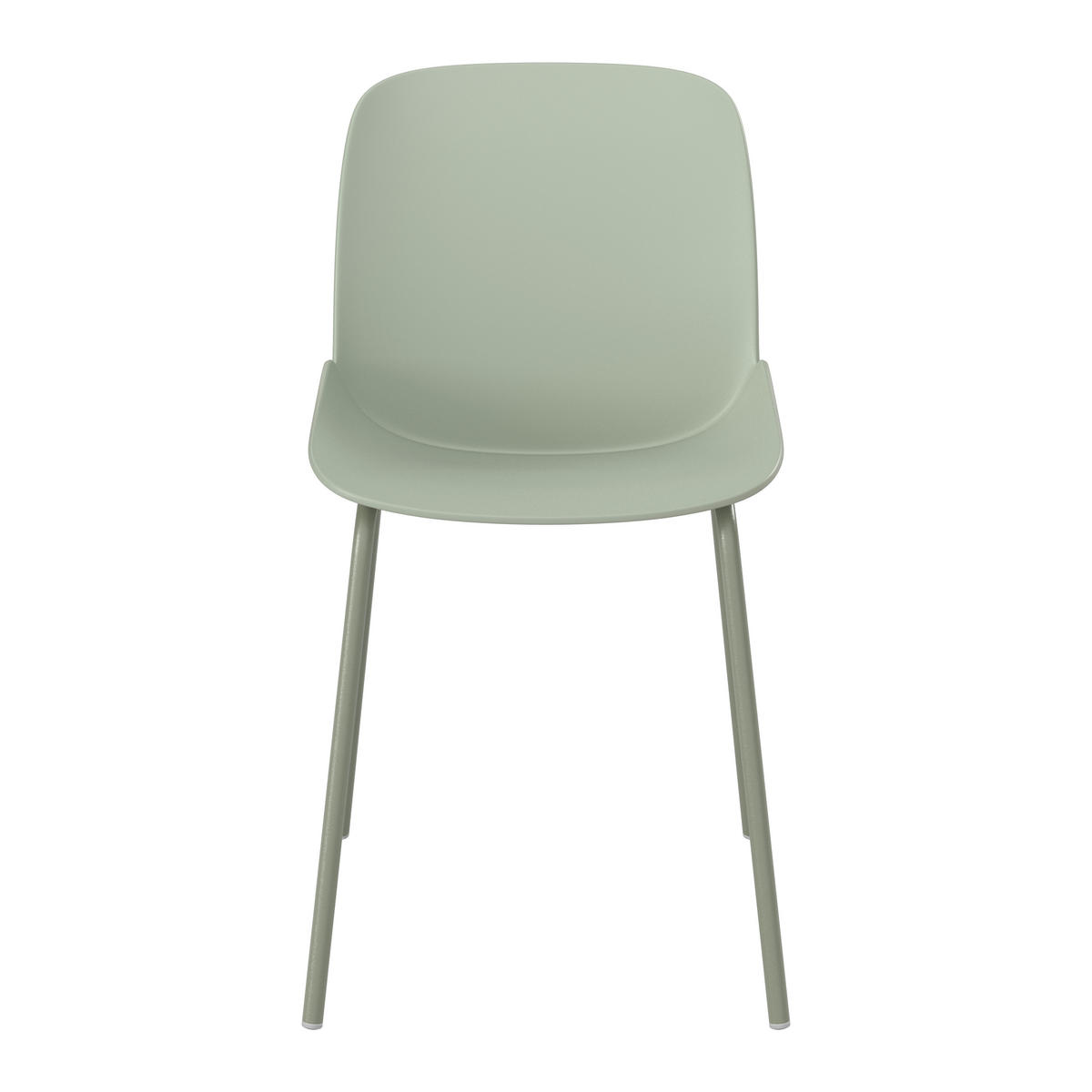 ZAHRADNÍ ŽIDLE, kov, plast - zelená, Moderní, kov/plast (45,5/80,5/57cm) - Ambia Garden