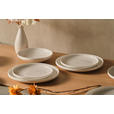 KOMBISERVICE Vola 12-teilig  - Weiß, Design, Keramik - Novel