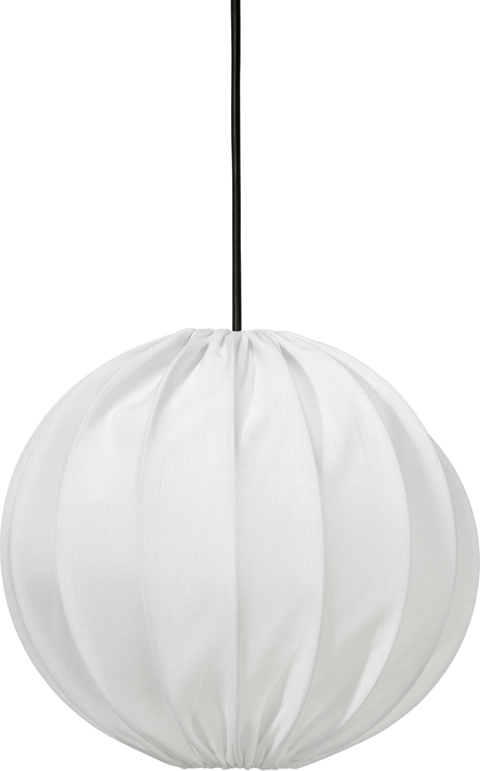 AUßENHÄNGELEUCHTE PR Home Alva  40/40 cm   - Creme, Design, Kunststoff ( 40/40cm)