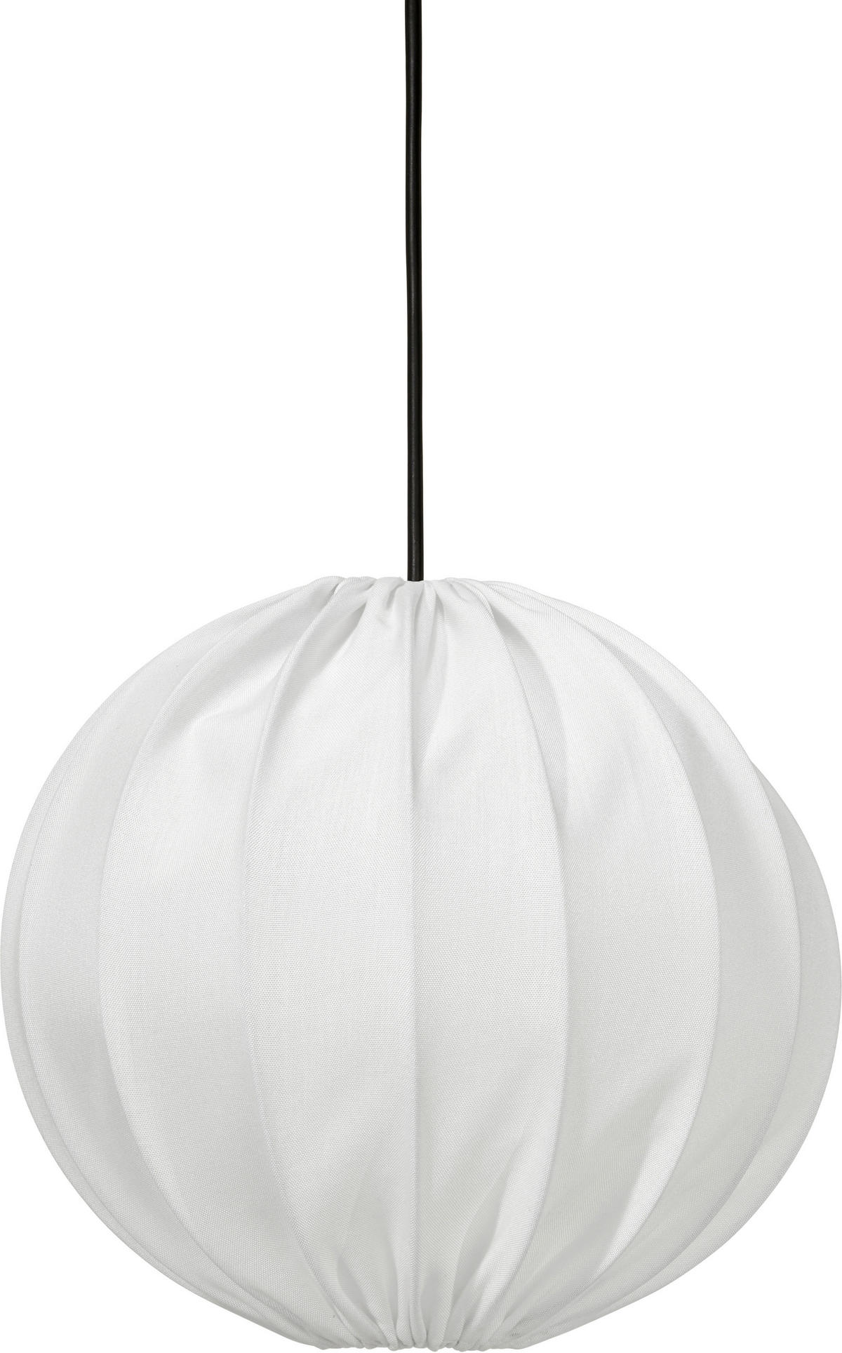 AUßENHÄNGELEUCHTE  40/40 cm   - Creme, Design, Kunststoff ( 40/40cm)