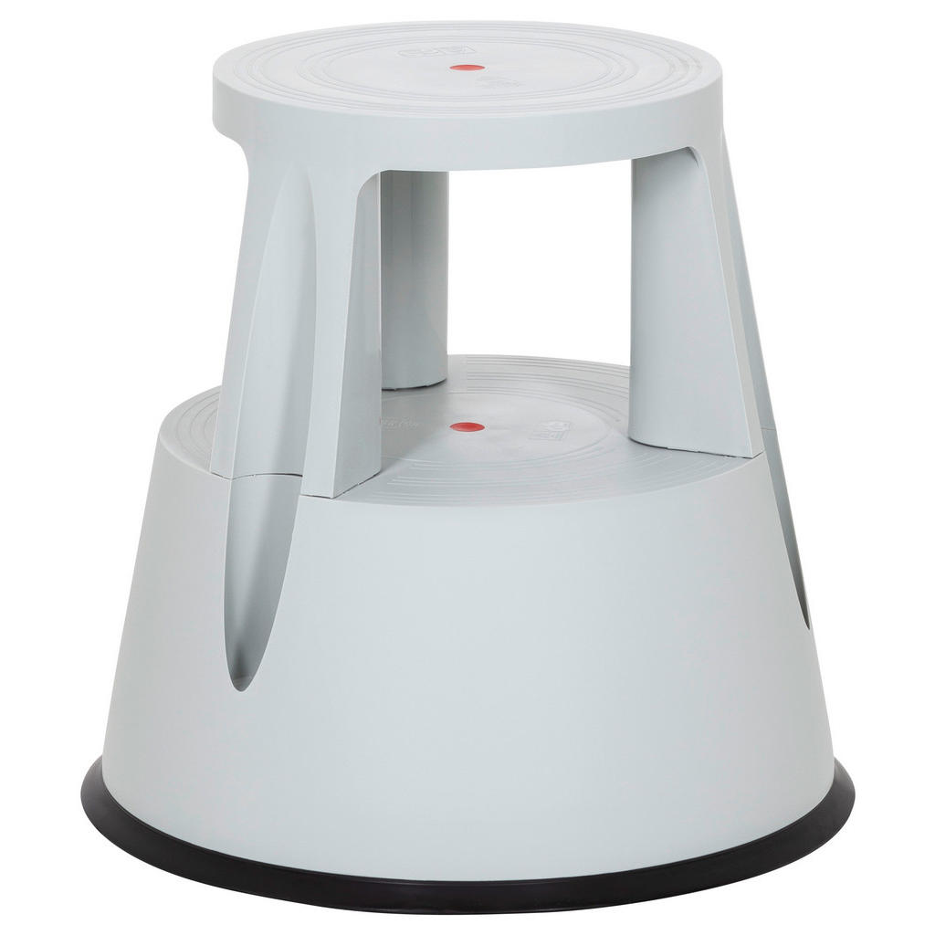 Tritthocker Tio-M I Hellgrau