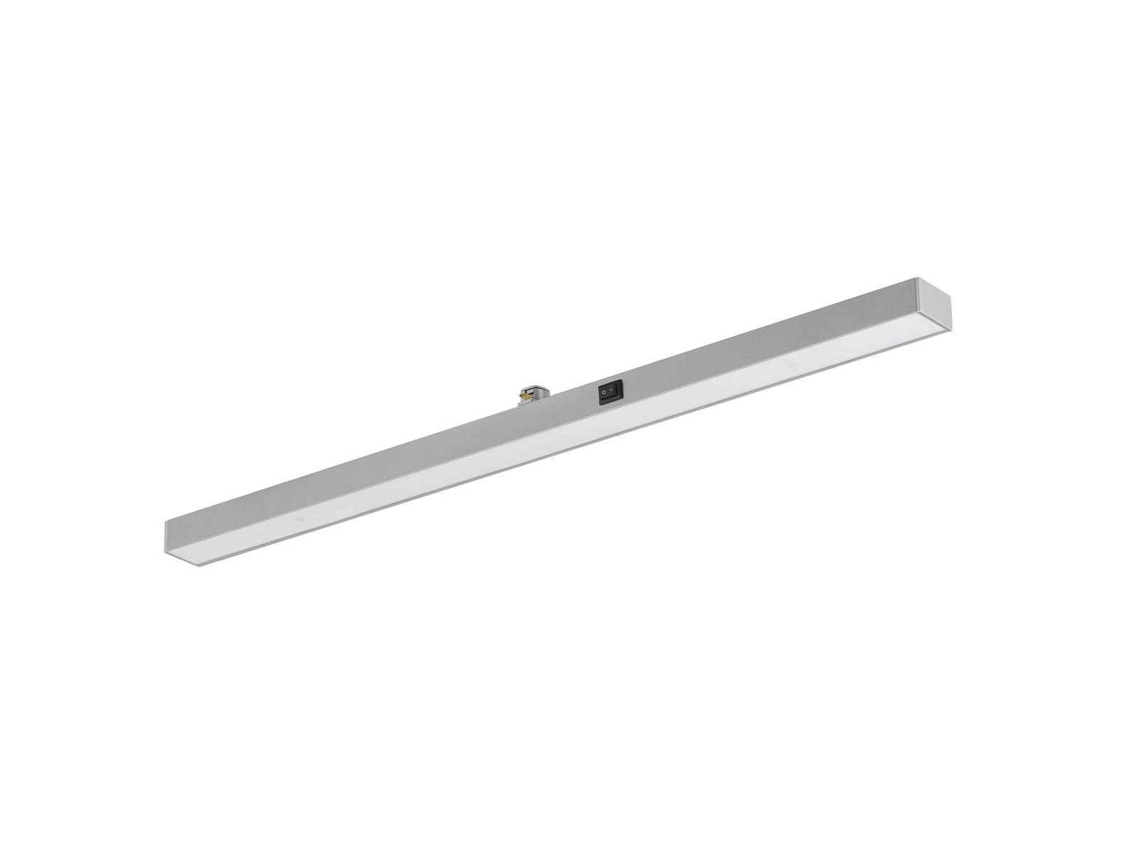 SCHIENENSYSTEM-STABLEUCHTE - Titanfarben, Basics (50/2,5/3cm) - Trio Leuchten