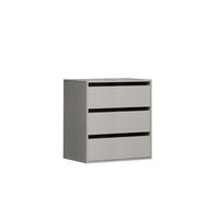 FIÓKOS SZEKRÉNYBETÉT - szürke, Design, műanyag/faalapú anyag (98,7/70,6/39,6cm) - Xora