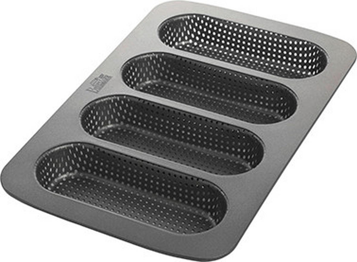 BACKBLECH - Basics, Metall (34,7/3/21,5cm) - Birkmann