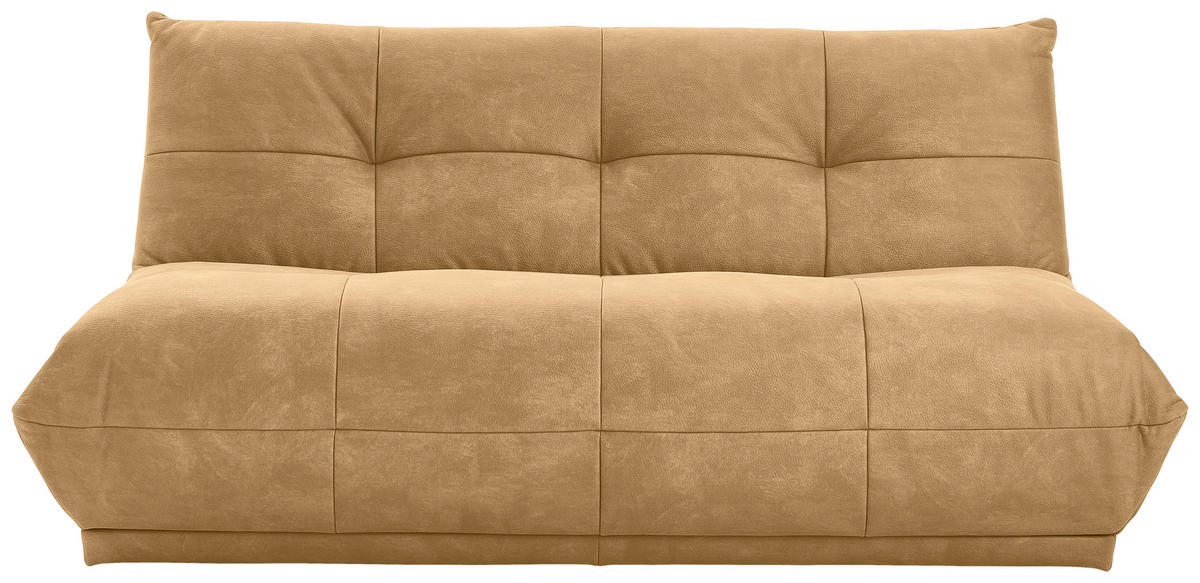 SOFAELEMENT Lederlook Hellbraun  - Hellbraun, Trend, Textil (180/80/112cm) - Livetastic
