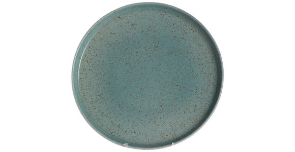 DESSERTTELLER  21,5 cm   - Jadegrün, Design, Keramik (21,5cm) - Novel
