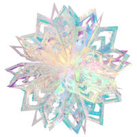 DEKOHÄNGER  - Multicolor, Basics, Kunststoff (22/20cm)