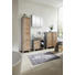 MIDISCHRANK 77,5/103,5/33,5 cm - Eichefarben/Silberfarben, Design, Holzwerkstoff/Metall (77,5/103,5/33,5cm) - Stylife MIDISCHRANK 77,5/103,5/33,5 cm - Eichefarben/Silberfarben, Design, Holzwerkstoff/Metall (77,5/103,5/33,5cm) - Stylife