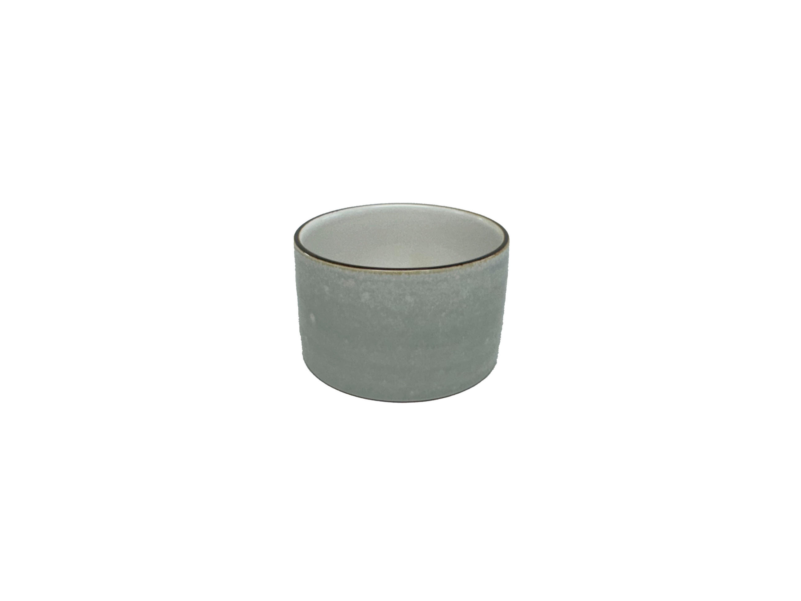 DIPSCHALE BREDA EISGRAU 8/5 cm  - Grau, Trend, Keramik (8/5cm) - Landscape