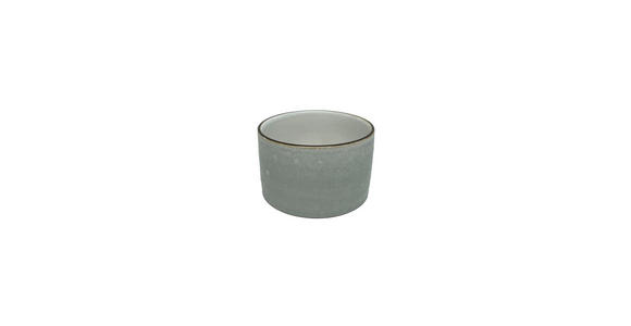 DIPSCHALE BREDA EISGRAU 8/5 cm  - Grau, Trend, Keramik (8/5cm) - Landscape