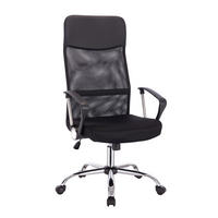 OTOČNÁ STOLIČKA, čierna, chrómová - čierna/chrómová, Basics, kov/plast (113-122/70/64cm) - Carryhome