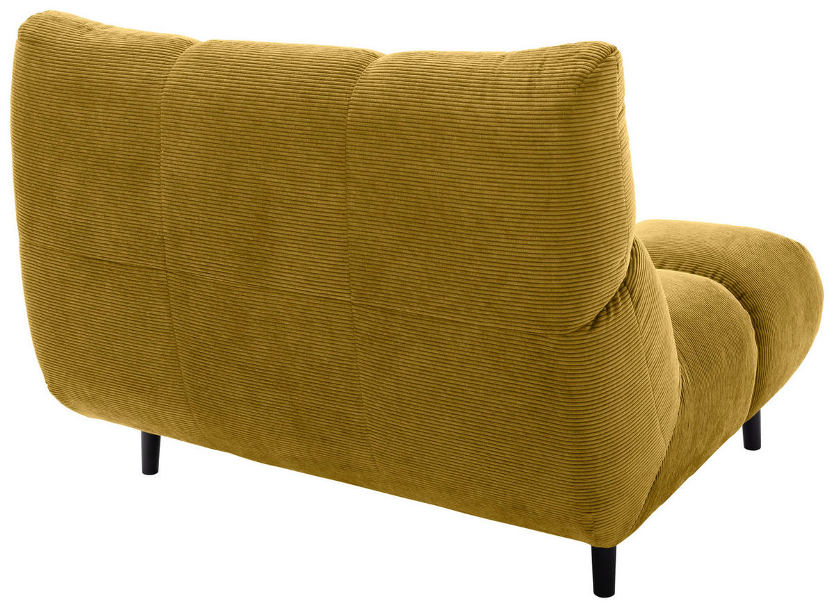 SESSEL in Feincord Hellgrün  - Schwarz/Hellgrün, Design, Holz/Textil (112/85/108cm) - Pure Home Lifestyle