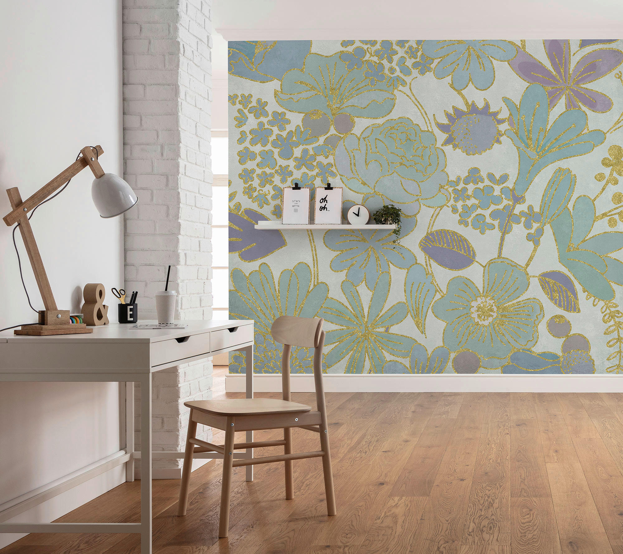 VLIESTAPETE - Multicolor, Basics (300/250cm) - Komar