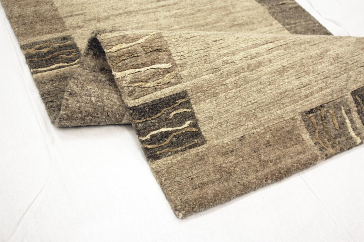 WOLLTEPPICH 250/350 cm Natura Silk Greny Creme, Naturfarben  - Creme/Naturfarben, Basics, Textil (250/350cm) - Cazaris